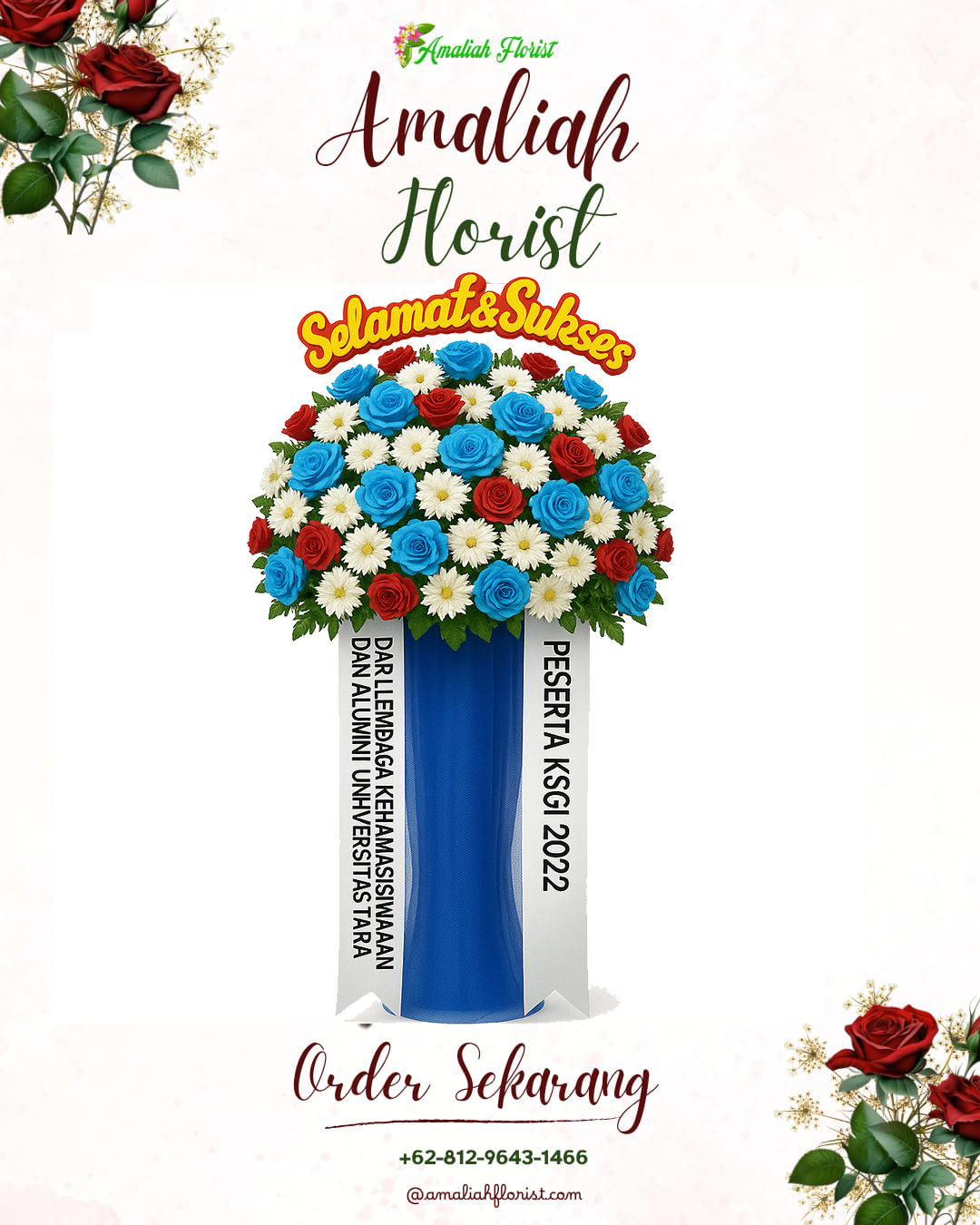 Standing Flowers Halmahera Barat